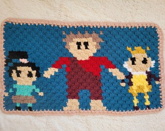 Crochet Wreck It Ralph Amigurumi Pattern english-french - Etsy