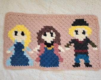 Frozen Crochet Pattern