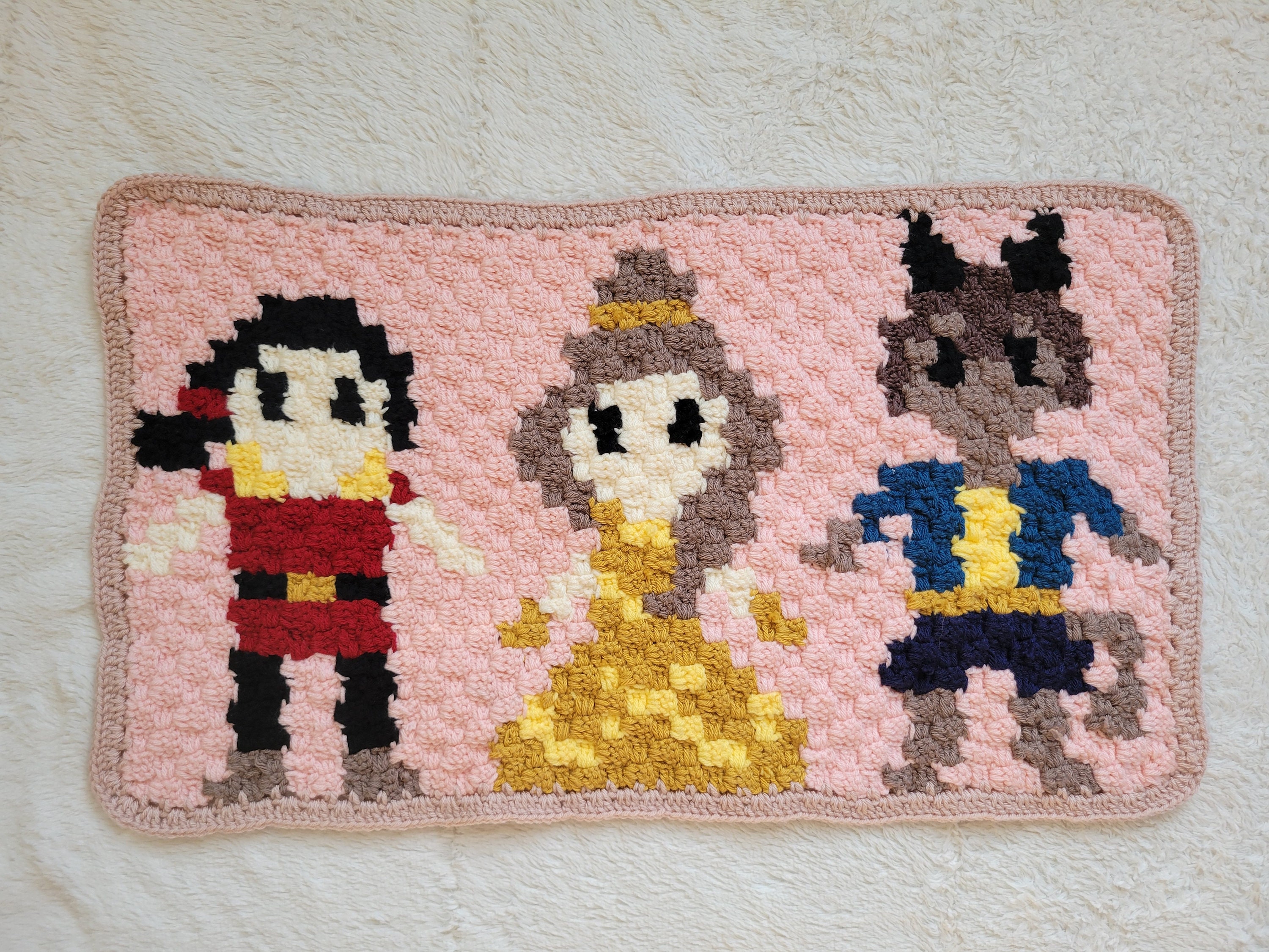 Beauty and the Beast Pattern - Etsy