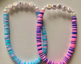 daisy and angel bracelets