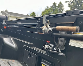 Toyota Tacoma/Tundra Fishing Rod holder