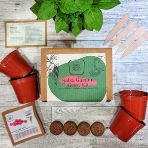 Salsa Garden Starter Grow Kit