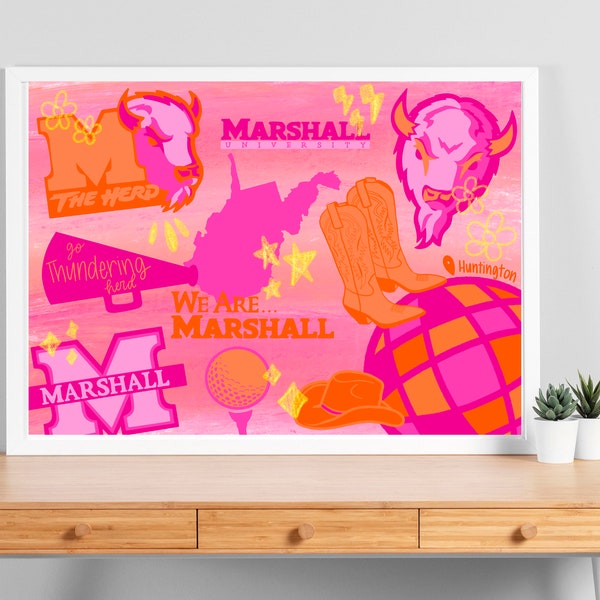 Marshall University Etsy