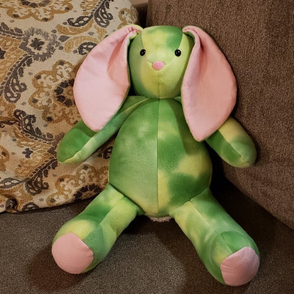 Animals Made From Loved Ones Clothes Etsy