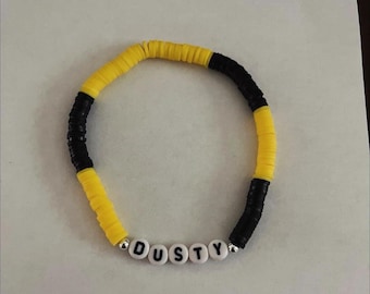 Dusty Rhodes Beaded Bracelet | Rhodes | WWE