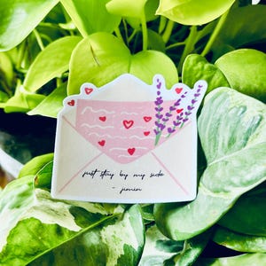 Adesivo de carta BTS Jimin