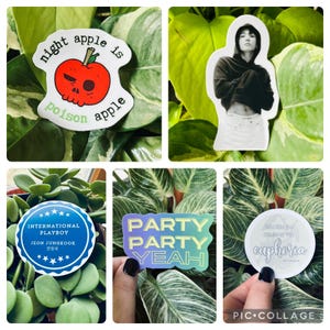 BTS Jungkook Stickers Pack