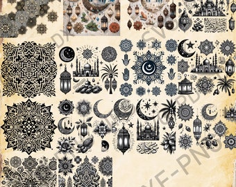 Exklusive 14 Abdeckung Ramadan SVG, Muster SVG-Datei, 1500x1500 Pixel Größe, Islamisches T-Shirt Design, Für Cricut Sublimation Design