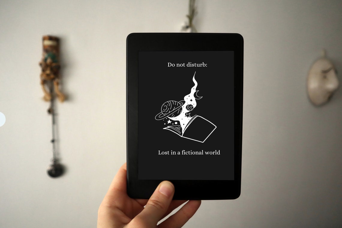 Kindle Wallpaperwith PDF Instructions Kindle Screen Saver - Etsy