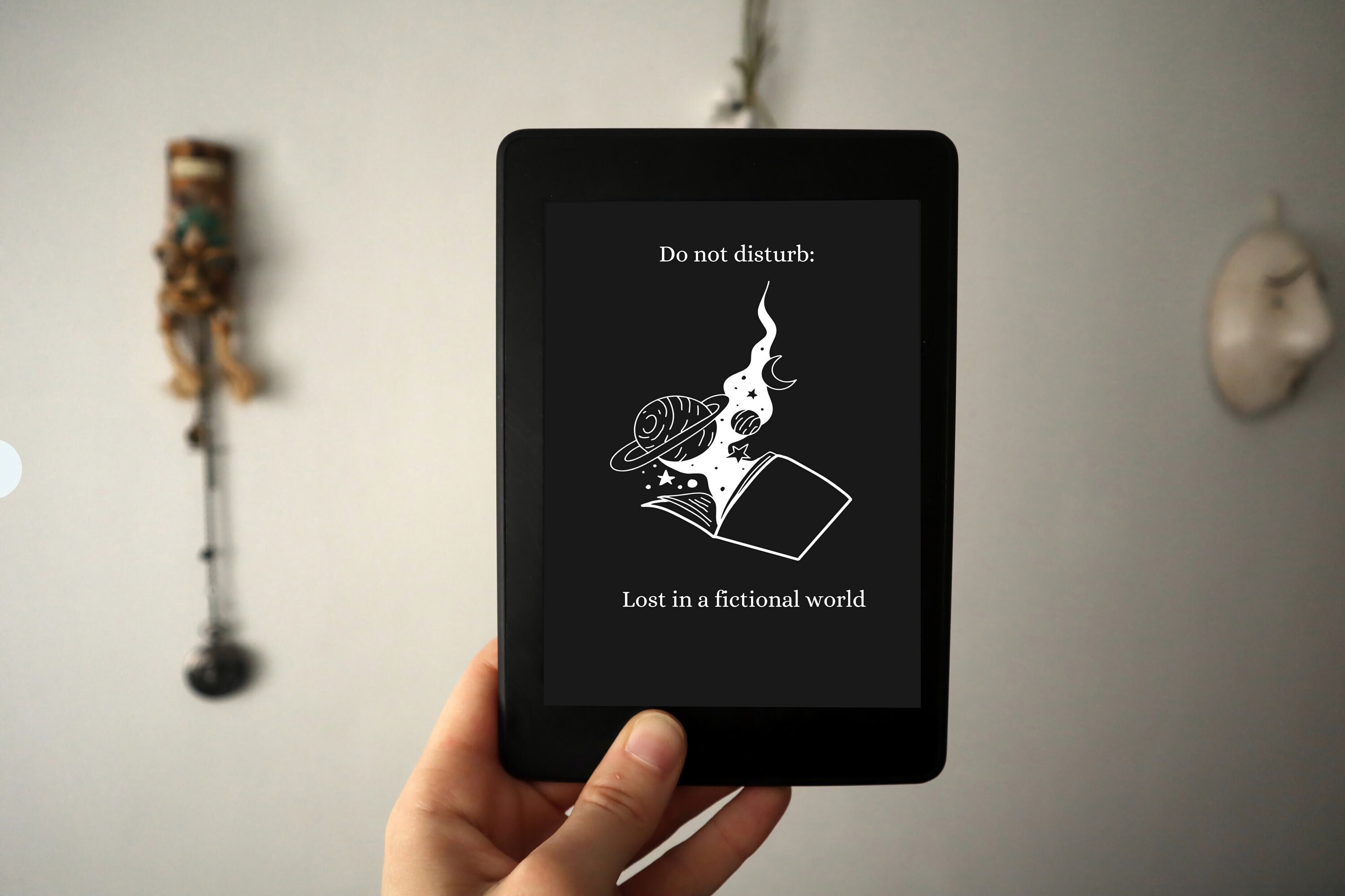 Kindle Wallpaperwith PDF Instructions Kindle Screen Saver Etsy