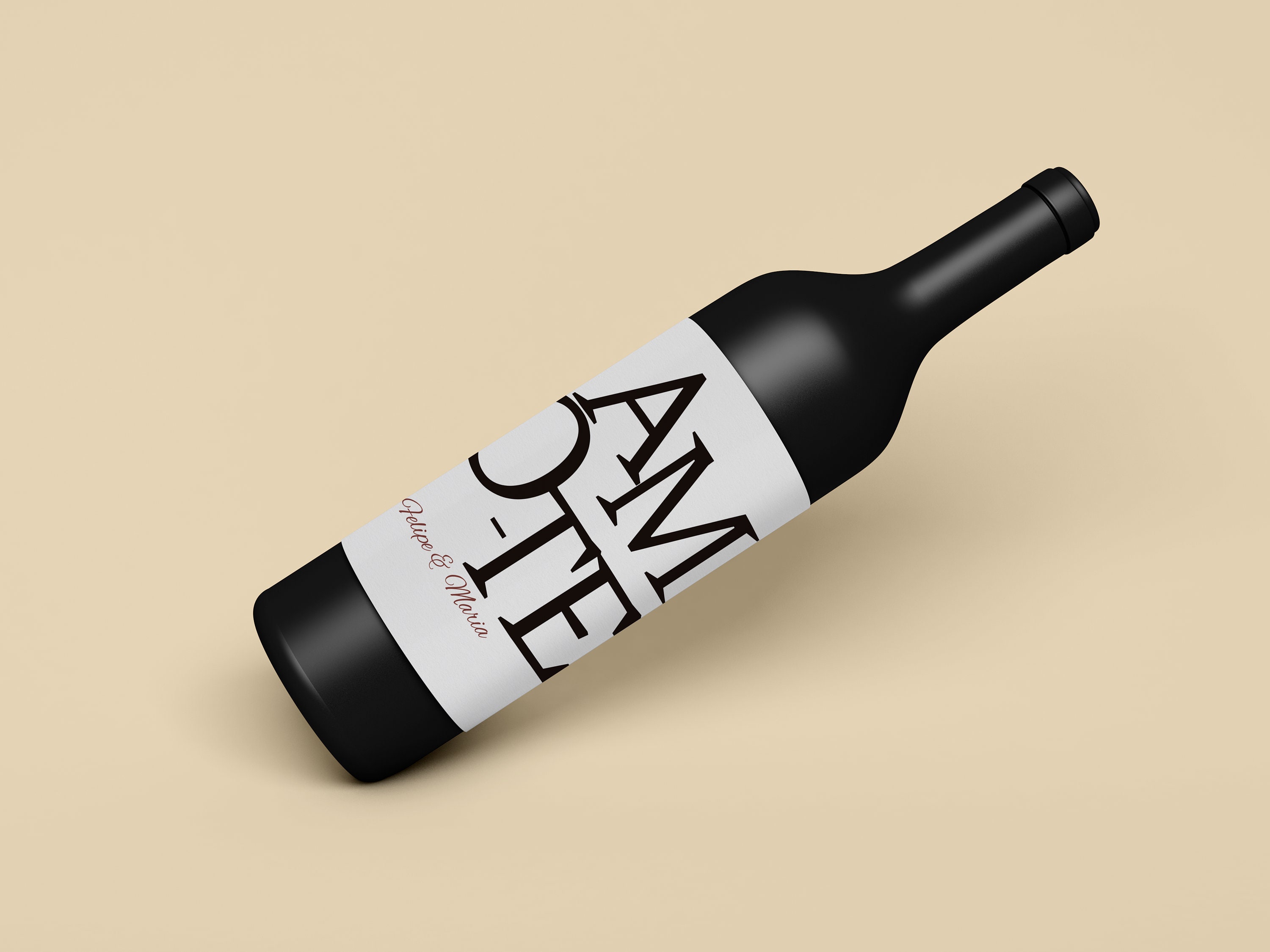 Custom Wine Label Etsy