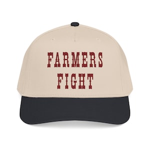 Farmers Fight Aggie Trucker Hat, aggie ring day, texas a&m, aggie ring day, 2026 grad, aggie gift, college station tx
