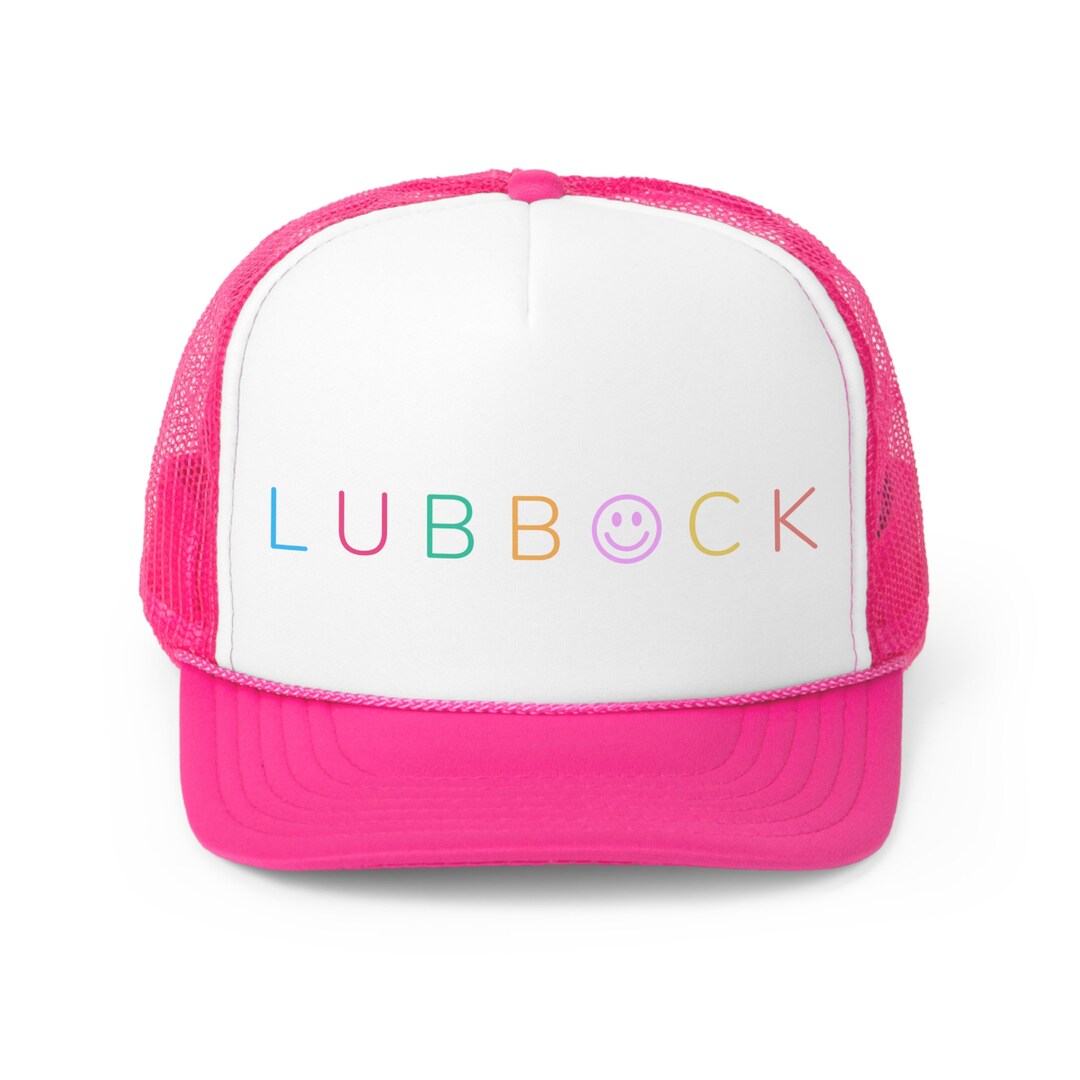 Lubbock Trucker Hat, Trendy Trucker Hats, Party Hats, College Hats