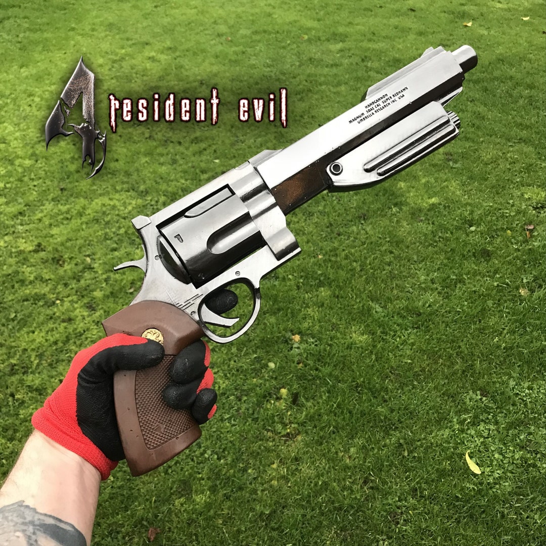 Resident Evil 4 Handcannon Leon