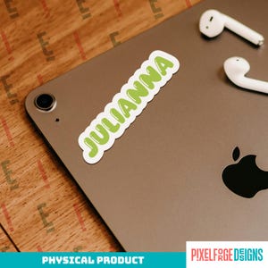 Custom Name Labels for Kids and Teachers, School Stickers Labels, Back to School Supplies, Water Bottle and Lunchbox Labels, Gift for Kids
