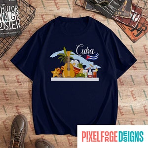Cuban erfgoed png, levendige Cubaanse kunst, Cubaanse symbolen png, Cuba-sublimatieontwerp, Cubaanse soja, amo a Cuba, Cuba libre, Instant Download