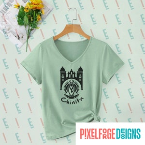 Virgen de la Chinita, PNG 300 DPI, Virgen Chiquinquira, Patrona de los Zulianos, Listo para imprimir, Descarga instantánea para camisetas y más