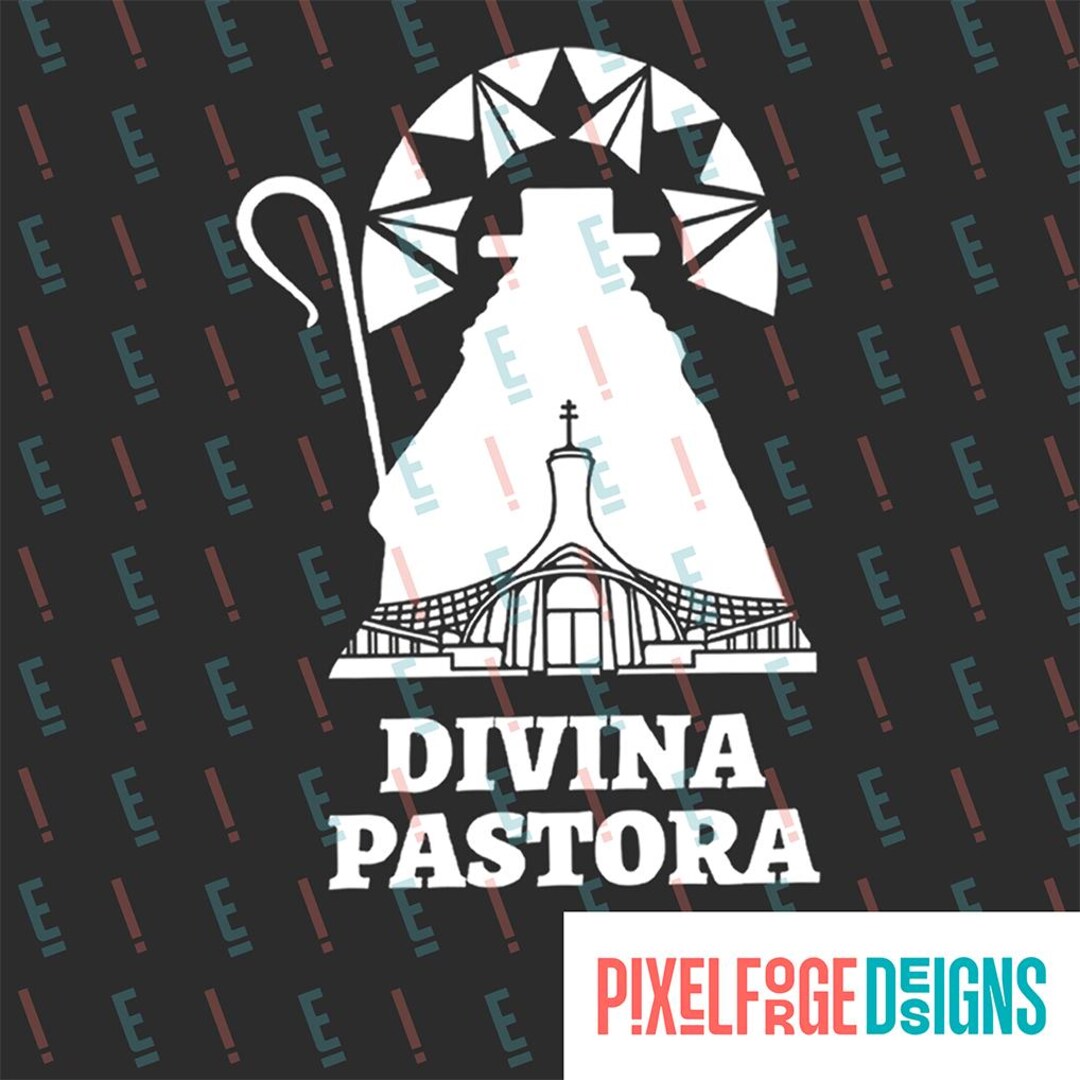 Divina Pastora Blanco PNG 300 DPI / Virgen de la Divina Pastora ...
