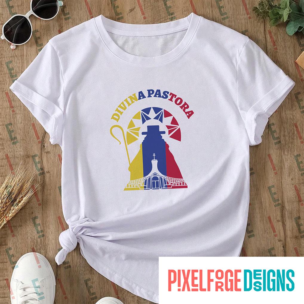 Divina Pastora Tricolor PNG 300 DPI, Virgen de la Divina Pastora ...