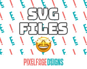 SVG Custom Designs for Cricut, Cameo or Printing