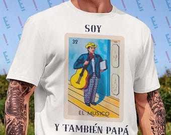 El Musico Loteria, digitale download, png, Mexicaanse Vaderdag