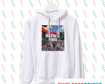 Maria Corina Machado Venezuelan Protest PNG, Hasta el Final Iconic Image, Political History Download