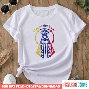 Virgen del Valle PNG, Patrona de Nueva Esparta, The Virgin of the Valley png, Virgen del Valle Tricolor, Virgen Maria, Virgen de Margarita