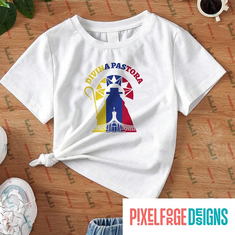 Divina Pastora Tricolor PNG 300 DPI / Virgen de la Divina Pastora ...