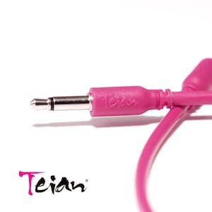 Big-Discount Teian Eurorack Patch cable 7PCS TPE Modular Synthesizer