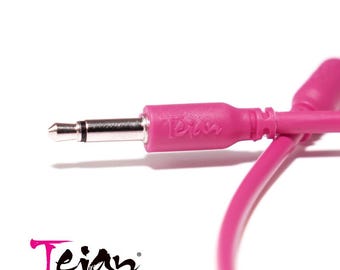 Big-Discount Teian Eurorack Patch cable 7PCS TPE Modular Synthesizer