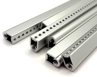 84hp/104hp Asiarack Eurorack Synth Rails: Modular