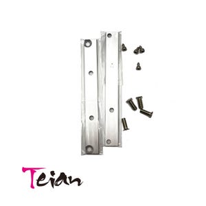 Teian eurorack kompatibel Asiarack Halterungen mit Schrauben set 3HE und 1HE
