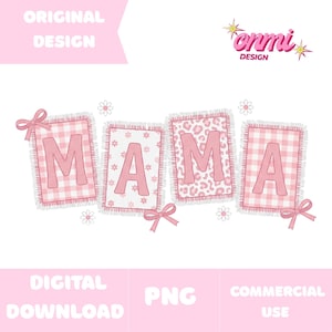Floral Mama png , Quilt Patchwork Mama Png, Retro Mama png, Mama png, Mimi png, Wife Floral png, Mother's Day, Leopard mama Png, Mama Gigi