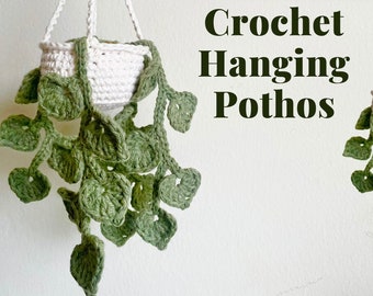 Crochet Mini Hanging Money Plant Pattern