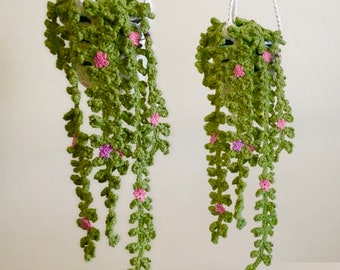 Crochet Vines with Small Flowers Pattern