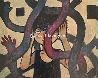 Sunny, I love you... (Print/Poster) (OMORI)