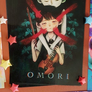 OMORI faux poster print