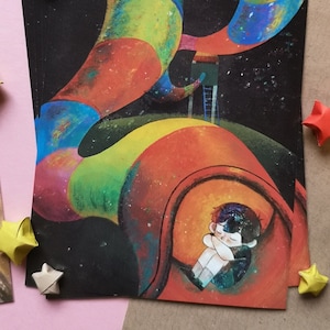 Playground (OMORI print)