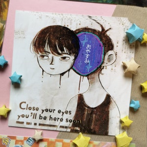 Fermez les yeux (impression OMORI)