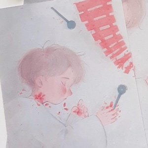 Till Alien Stage Final Round Print Illustration (ALNST)