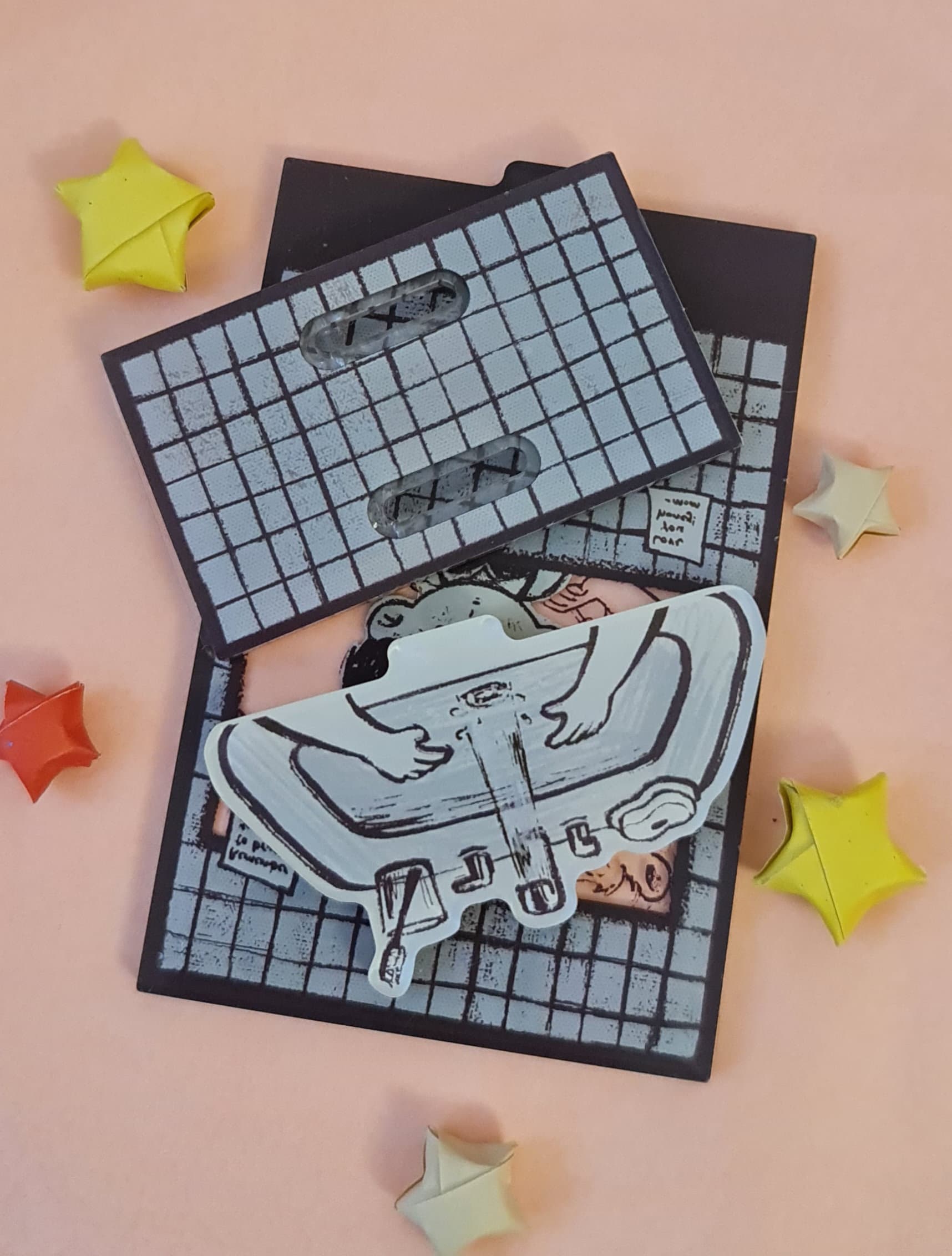 Bathroom Mirror (OMORI Acrylic Standee) - Etsy