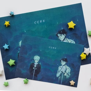 Cure- Alien Stage Round 6 Print Illustration (IvanTill) (ALNST)