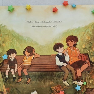 Sunny and Kel 10x8 inch Poster/Print (OMORI)