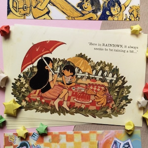 Raintown Picnic 1 (OMORI print)