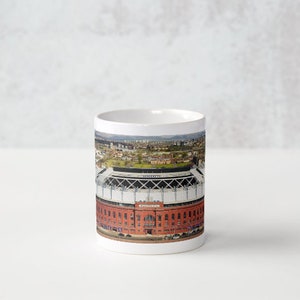 Rangers FC Mug - Tea / Coffee - Ibrox Stadium