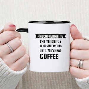 Funny Coffee Mug, Mugs With Sayings, Large Coffee Mug, Gift For Her /Him, Mug for Coworker, Work Mug, Sarcastic Coffee Mug,Funny Gift,