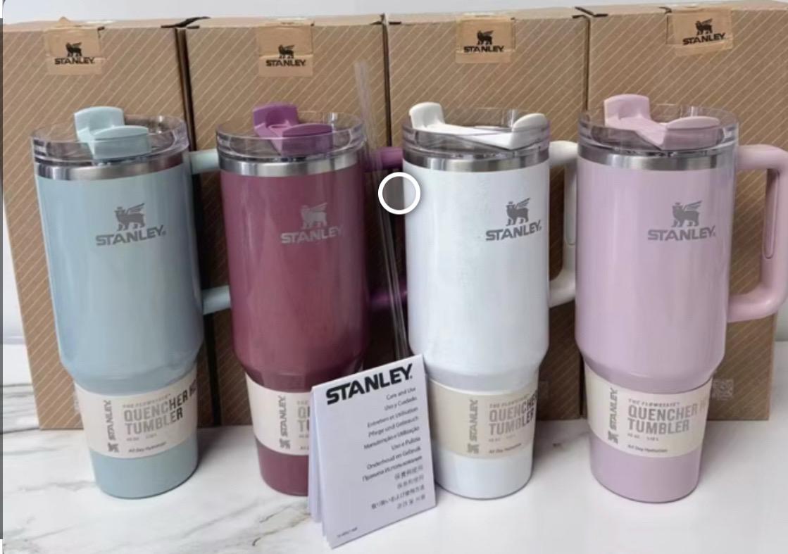 Personalized Stanley 40oz Tumbler, Custom Engraved Tumblers, Bridesmaid Proposal Gift, Gifts for Her, Insulated Travel Mug, Custom Logo