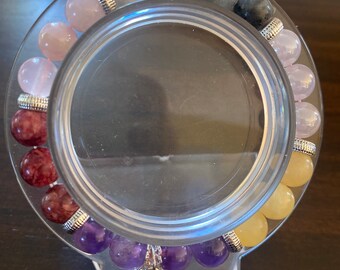 Taylor Swift “All to Well”  inspired crystal bead stretch bracelet for getting over heartbreak! No actors included!