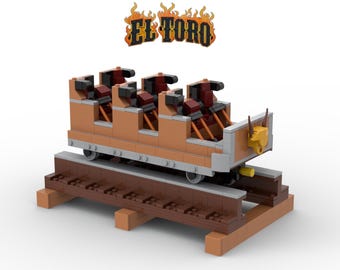 STEEL VENGEANCE - Cedar Point ( Digital Instructions ) - Etsy