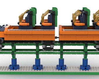 KINGDA KA - Orange Train - Six Flags Great Adventure ( Only